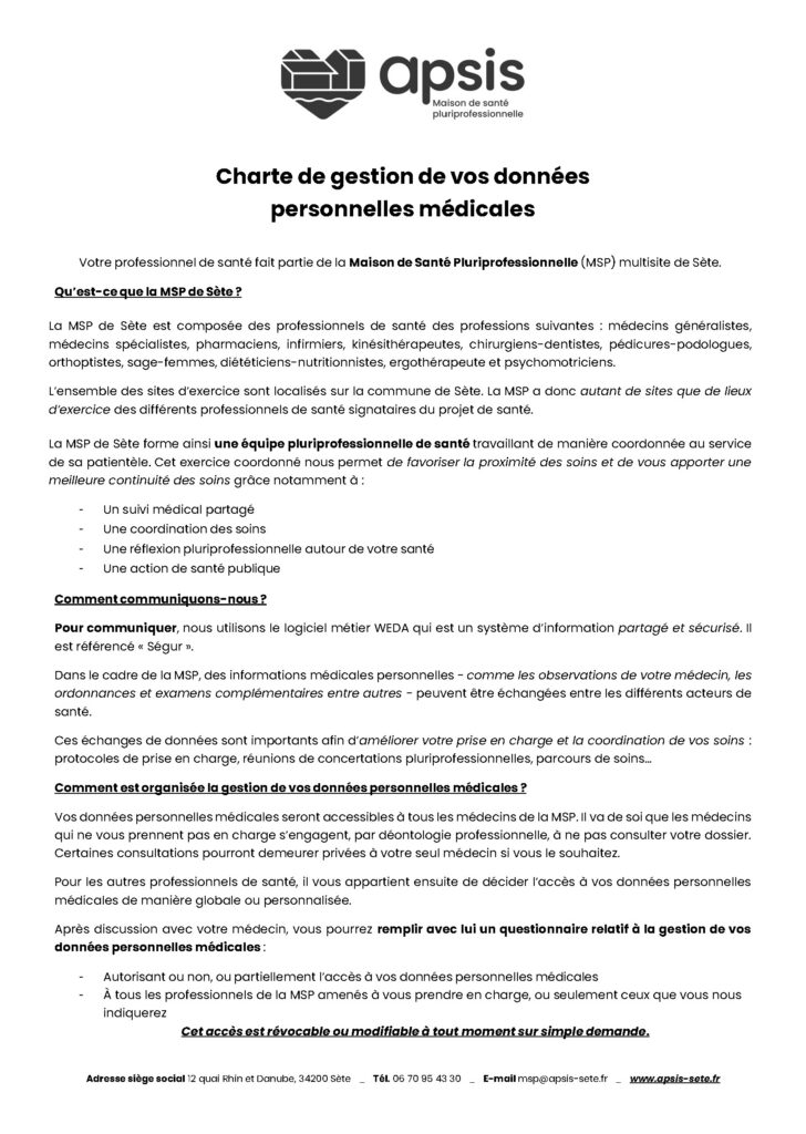 Charte-de-gestion-des-donnees-personnelles-medicales-MSP-APSIS-2026